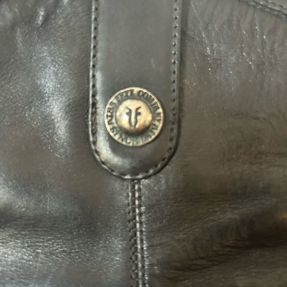 Frye Jackie Button Short Leather Boots Women’s Sz 11 - Picture 5 of 8